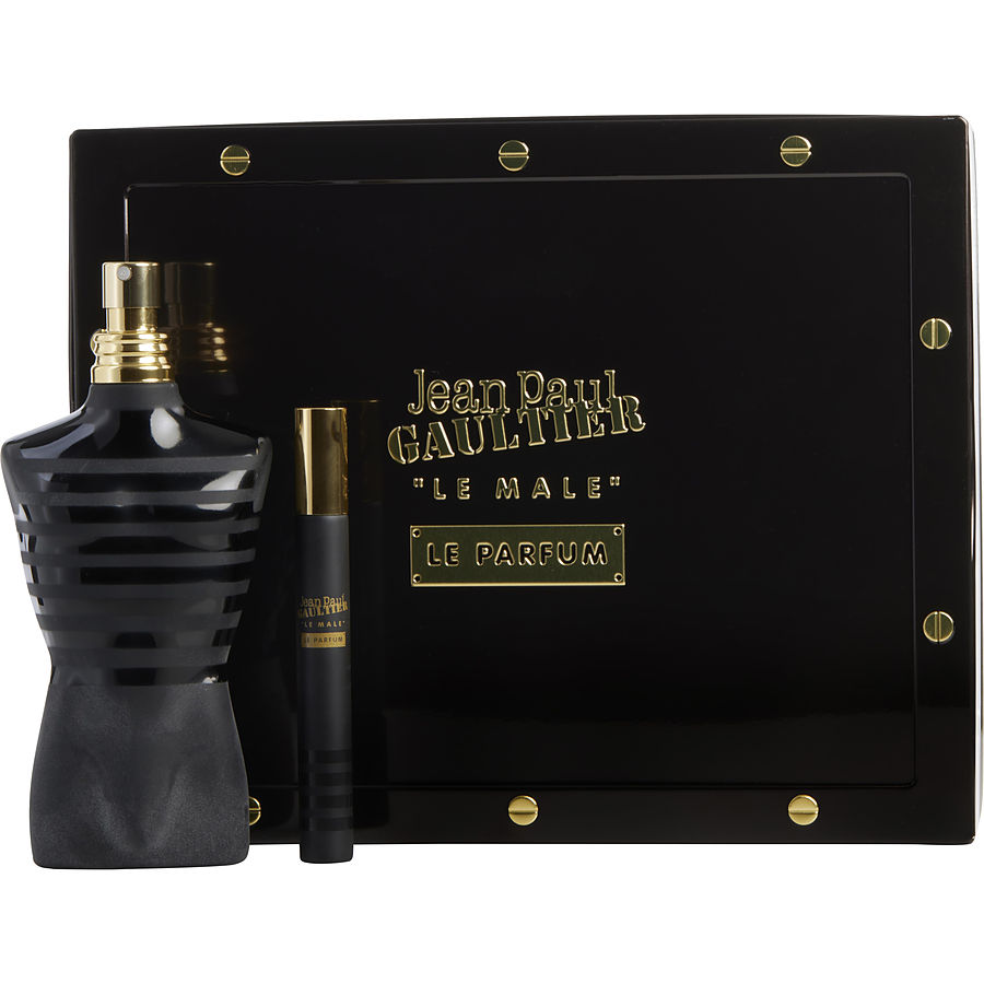 EAU DE PARFUM INTENSE SPRAY 4.2 OZ & EAU DE PARFUM INTENSE SPRAY 0.34 OZ MINI - JEAN PAUL GAULTIER LE PARFUM by Jean Paul Gaultier EAU DE PARFUM INTENSE SPRAY 4.2 OZ & EAU DE PARFUM INTENSE SPRAY 0.34 OZ MINI - JEAN PAUL GAULTIER LE PARFUM by Jean Paul Gaultier