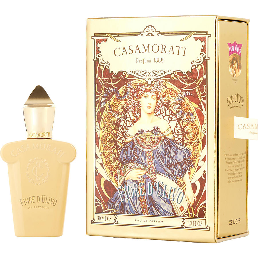 EAU DE PARFUM SPRAY 1 OZ - XERJOFF CASAMORATI 1888 FIORE D'ULIVO by Xerjoff EAU DE PARFUM SPRAY 1 OZ - XERJOFF CASAMORATI 1888 FIORE D'ULIVO by Xerjoff