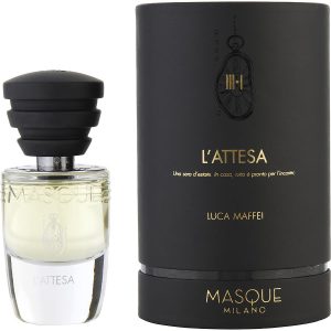 EAU DE PARFUM SPRAY 1.18 OZ - MASQUE L'ATTESA by Masque Milano