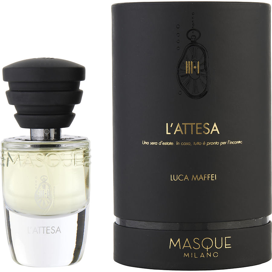 EAU DE PARFUM SPRAY 1.18 OZ - MASQUE L'ATTESA by Masque Milano EAU DE PARFUM SPRAY 1.18 OZ - MASQUE L'ATTESA by Masque Milano