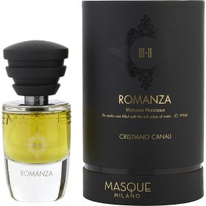 EAU DE PARFUM SPRAY 1.18 OZ - MASQUE ROMANZA by Masque Milano