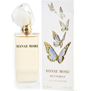 EAU DE PARFUM SPRAY 1.7 OZ (NEW PACKAGING) - HANAE MORI by Hanae Mori
