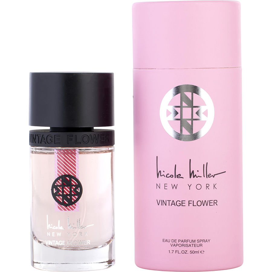EAU DE PARFUM SPRAY 1.7 OZ (NEW PACKAGING) - NICOLE MILLER LEGENDS VINTAGE FLOWER by Nicole Miller EAU DE PARFUM SPRAY 1.7 OZ (NEW PACKAGING) - NICOLE MILLER LEGENDS VINTAGE FLOWER by Nicole Miller