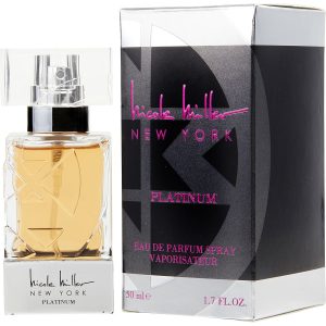 EAU DE PARFUM SPRAY 1.7 OZ - NICOLE MILLER PLATINUM by Nicole Miller