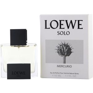 EAU DE PARFUM SPRAY 1.7 OZ - SOLO LOEWE MERCURIO by Loewe