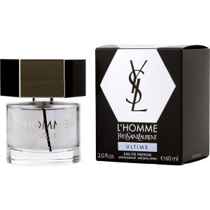EAU DE PARFUM SPRAY 2 OZ (NEW PACKAGING) - L'HOMME ULTIME by Yves Saint Laurent