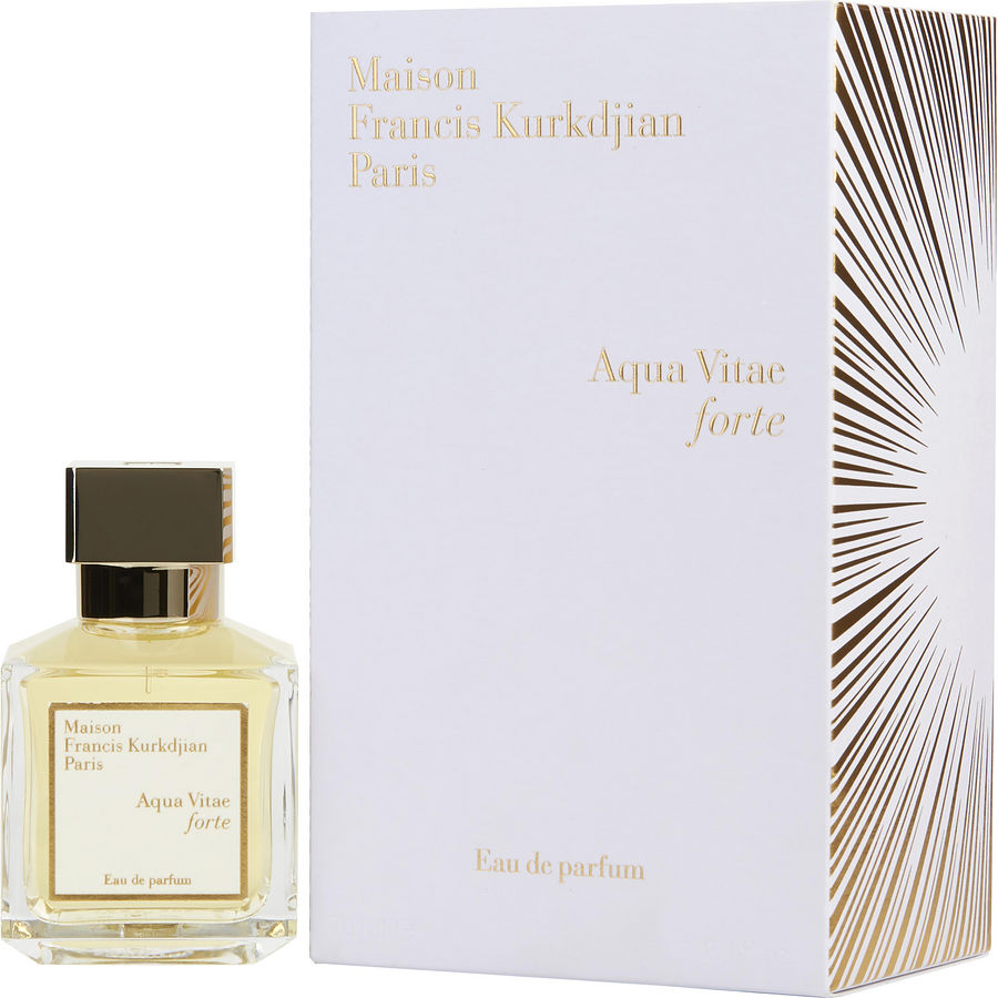 EAU DE PARFUM SPRAY 2.4 OZ - MAISON FRANCIS KURKDJIAN AQUA VITAE FORTE by Maison Francis EAU DE PARFUM SPRAY 2.4 OZ - MAISON FRANCIS KURKDJIAN AQUA VITAE FORTE by Maison Francis