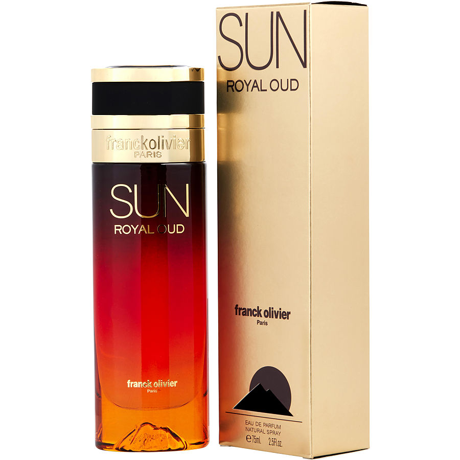 EAU DE PARFUM SPRAY 2.5 OZ - FRANCK OLIVIER SUN ROYAL OUD by Franck Olivier EAU DE PARFUM SPRAY 2.5 OZ - FRANCK OLIVIER SUN ROYAL OUD by Franck Olivier