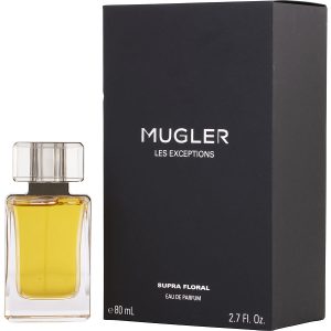 EAU DE PARFUM SPRAY 2.7 OZ - MUGLER LES EXCEPTIONS SUPRA FLORAL by Thierry Mugler