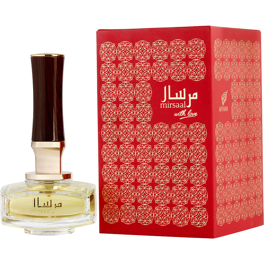 EAU DE PARFUM SPRAY 3 OZ - AFNAN MIRSAAL WITH LOVE by Afnan Perfumes EAU DE PARFUM SPRAY 3 OZ - AFNAN MIRSAAL WITH LOVE by Afnan Perfumes