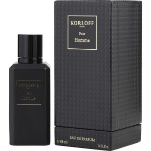 EAU DE PARFUM SPRAY 3 OZ - KORLOFF POUR HOMME by Korloff