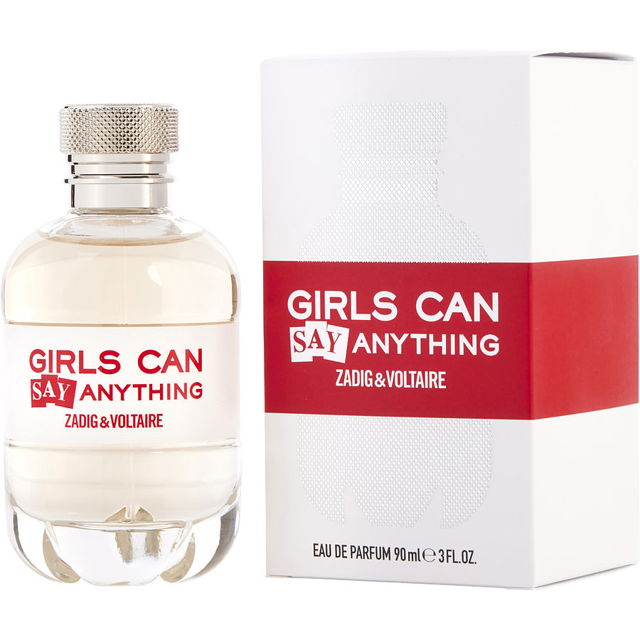 EAU DE PARFUM SPRAY 3 OZ - ZADIG & VOLTAIRE GIRLS CAN SAY ANYTHING by Zadig & Voltaire EAU DE PARFUM SPRAY 3 OZ - ZADIG & VOLTAIRE GIRLS CAN SAY ANYTHING by Zadig & Voltaire