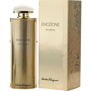 EAU DE PARFUM SPRAY 3.1 OZ - EMOZIONE ROSA ORIENTALE by Salvatore Ferragamo
