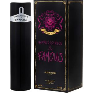 EAU DE PARFUM SPRAY 3.2 OZ - GLENN PERRI UNPREDICTABLE & FAMOUS by Glenn Perri