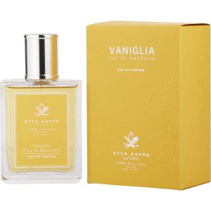 EAU DE PARFUM SPRAY 3.3 OZ - ACCA KAPPA VANIGLIA FIOR DI MADORLO by Acca Kappa
