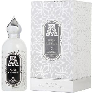 EAU DE PARFUM SPRAY 3.3 OZ - ATTAR MUSK KASHMIR by Attar