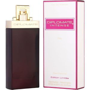 EAU DE PARFUM SPRAY 3.3 OZ - DIPLOMATE INTENSE by Paris Bleu