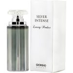 EAU DE PARFUM SPRAY 3.3 OZ - GIORGIO SILVER INTENSE by Giorgio Group