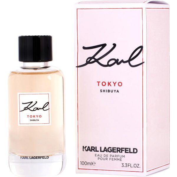 EAU DE PARFUM SPRAY 3.3 OZ - KARL LAGERFELD TOKYO SHIBUYA by Karl Lagerfeld