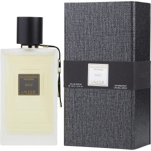 EAU DE PARFUM SPRAY 3.3 OZ - LALIQUE LES COMPOSITIONS PARFUMEES GOLD by Lalique