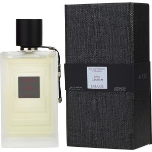 EAU DE PARFUM SPRAY 3.3 OZ - LALIQUE LES COMPOSITIONS PARFUMEES SPICY ELECTRUM by Lalique
