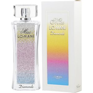 EAU DE PARFUM SPRAY 3.3 OZ - MISS LOMANI DIAMONDS by Lomani