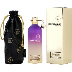 EAU DE PARFUM SPRAY 3.3 OZ - MONTALE PARIS SENSUAL INSTINCT by Montale