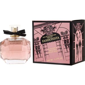 EAU DE PARFUM SPRAY 3.3 OZ - NEW BRAND FASHIONISTA by New Brand
