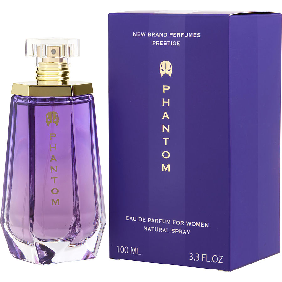 EAU DE PARFUM SPRAY 3.3 OZ - NEW BRAND PHANTOM by New Brand EAU DE PARFUM SPRAY 3.3 OZ - NEW BRAND PHANTOM by New Brand