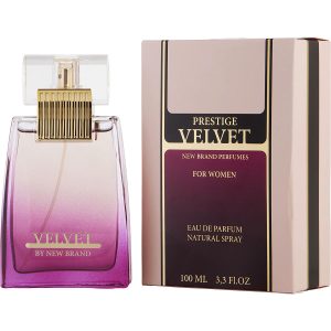 EAU DE PARFUM SPRAY 3.3 OZ - NEW BRAND PRESTIGE VELVET by New Brand