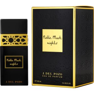 EAU DE PARFUM SPRAY 3.3 OZ - NOBLE MUSK NIGHTS by Jesus del Pozo