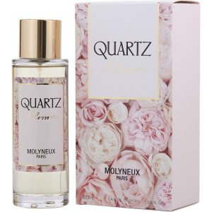 EAU DE PARFUM SPRAY 3.3 OZ - QUARTZ BLOSSOM by Molyneux