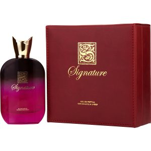 EAU DE PARFUM SPRAY 3.3 OZ - SIGNATURE RED by Signature