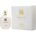 EAU DE PARFUM SPRAY 3.3 OZ - SIGNATURE WHITE by Signature