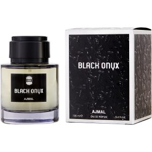 EAU DE PARFUM SPRAY 3.4 OZ - AJMAL BLACK ONYX by Ajmal