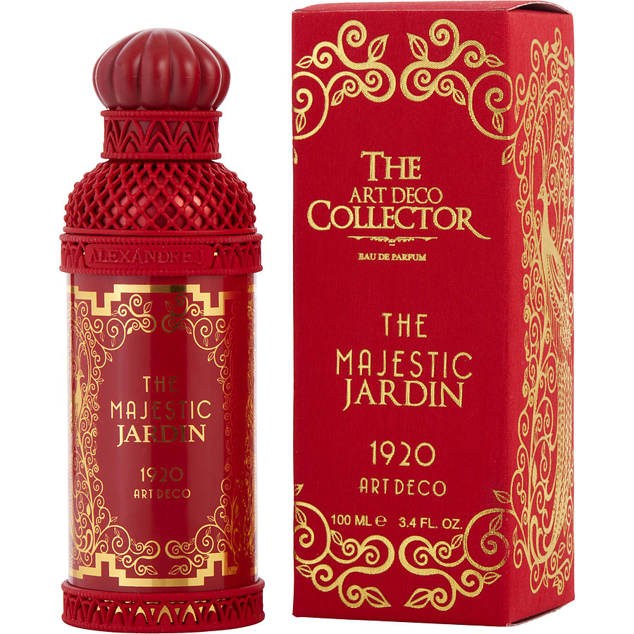 EAU DE PARFUM SPRAY 3.4 OZ - ALEXANDRE J THE MAJESTIC JARDIN by Alexandre J EAU DE PARFUM SPRAY 3.4 OZ - ALEXANDRE J THE MAJESTIC JARDIN by Alexandre J