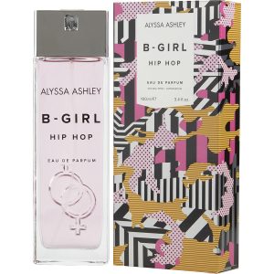 EAU DE PARFUM SPRAY 3.4 OZ - ALYSSA ASHLEY B GIRL HIP HOP by Alyssa Ashley