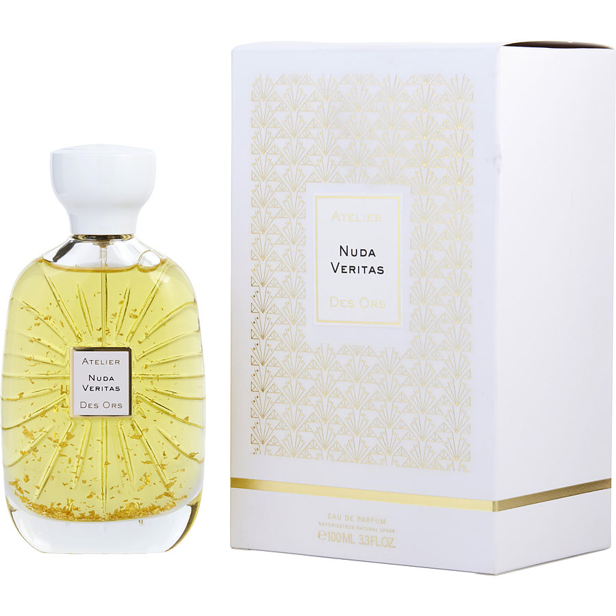 EAU DE PARFUM SPRAY 3.4 OZ - ATELIER DES ORS NUDA VERITAS by Atelier Des Ors EAU DE PARFUM SPRAY 3.4 OZ - ATELIER DES ORS NUDA VERITAS by Atelier Des Ors