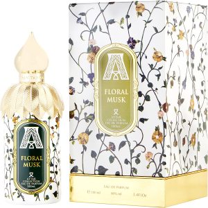 EAU DE PARFUM SPRAY 3.4 OZ - ATTAR FLORAL MUSK by Attar
