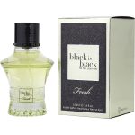 EAU DE PARFUM SPRAY 3.4 OZ - BLACK IS BLACK FRESH by Nuparfums