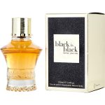 EAU DE PARFUM SPRAY 3.4 OZ - BLACK IS BLACK POUR ELLE  by Nuparfums