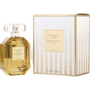 EAU DE PARFUM SPRAY 3.4 OZ - BOMBSHELL GOLD by Victoriaâ€™s Secret