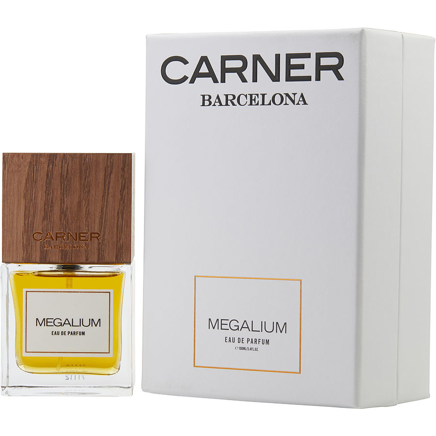 EAU DE PARFUM SPRAY 3.4 OZ - CARNER BARCELONA MEGALIUM by Carner Barcelona EAU DE PARFUM SPRAY 3.4 OZ - CARNER BARCELONA MEGALIUM by Carner Barcelona