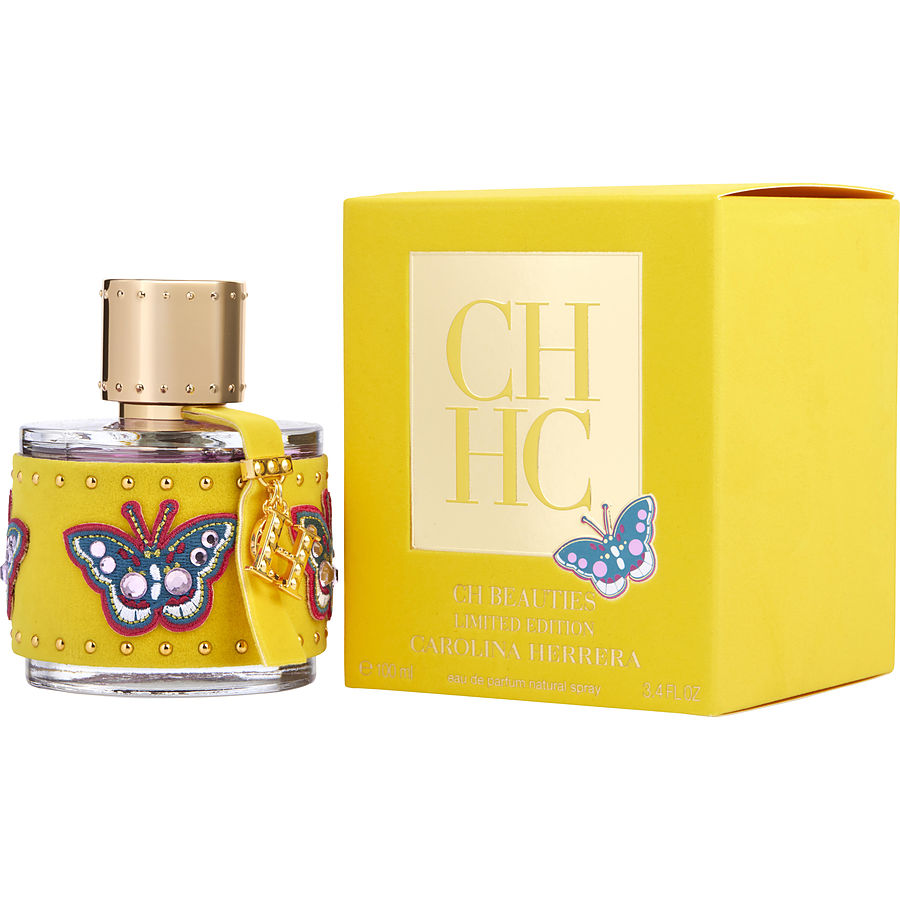 EAU DE PARFUM SPRAY 3.4 OZ - CH BEAUTIES CAROLINA HERRERA by Carolina Herrera EAU DE PARFUM SPRAY 3.4 OZ - CH BEAUTIES CAROLINA HERRERA by Carolina Herrera