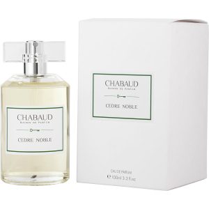 EAU DE PARFUM SPRAY 3.4 OZ - CHABAUD CEDRE NOBLE by Chabaud Maison de Parfum