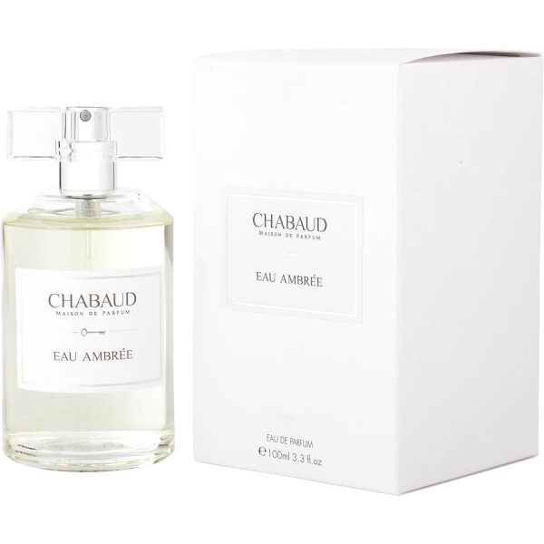 EAU DE PARFUM SPRAY 3.4 OZ - CHABAUD EAU AMBREE by Chabaud Maison de Parfum