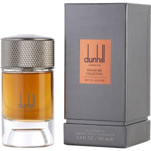 EAU DE PARFUM SPRAY 3.4 OZ - DUNHILL SIGNATURE COLLECTION BRITISH LEATHER by Alfred Dunhill