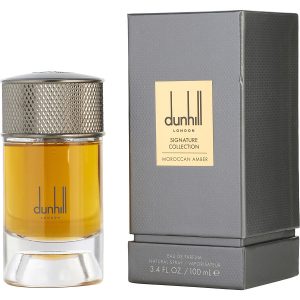 EAU DE PARFUM SPRAY 3.4 OZ - DUNHILL SIGNATURE COLLECTION MOROCCAN AMBER by Alfred Dunhill