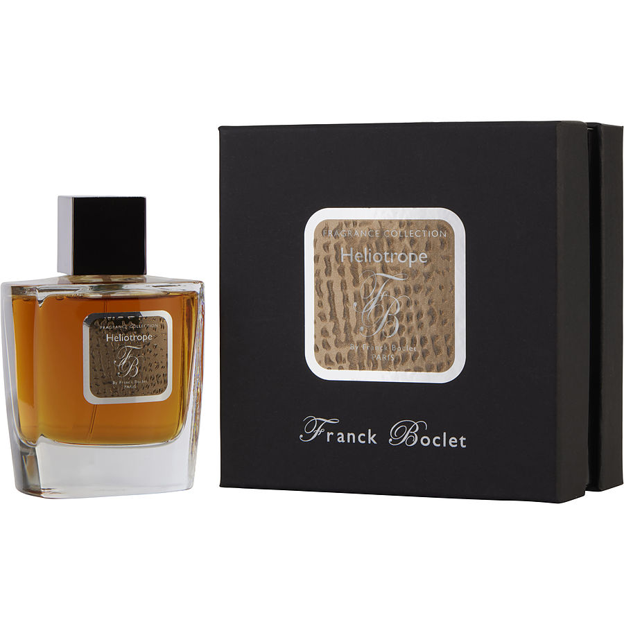EAU DE PARFUM SPRAY 3.4 OZ - FRANCK BOCLET HELIOTROPE by Franck Boclet EAU DE PARFUM SPRAY 3.4 OZ - FRANCK BOCLET HELIOTROPE by Franck Boclet