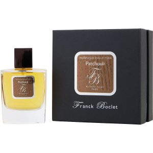 EAU DE PARFUM SPRAY 3.4 OZ - FRANCK BOCLET PATCHOULI by Franck Boclet
